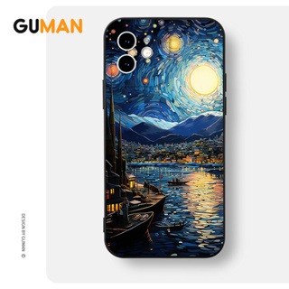 Guman เคสไอโฟน เคสซิลิโคนนุ่มกันกระแทกน่ารักตลก เคสโทรศัพท์ Compatible for iPhone 14 13 12 11 Pro Max SE 2020 X XR XS 8 7 6 6S Plus พลัส XYB2205