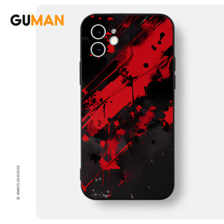 Guman เคสไอโฟน เคสซิลิโคนนุ่มกันกระแทกน่ารักตลก เคสโทรศัพท์ Compatible for iPhone 15 14 13 12 11 Pro Max SE 2020 X XR XS 8 7 6 6S Plus พลัส XYB2196