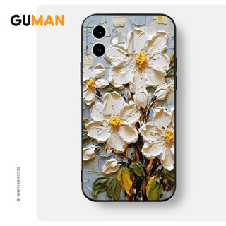 Guman เคสไอโฟน เคสซิลิโคนนุ่มกันกระแทกน่ารักตลก เคสโทรศัพท์ Compatible for iPhone 15 14 13 12 11 Pro Max SE 2020 X XR XS 8 7 6 6S Plus พลัส XYB2191