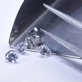 4.0mm HPHT/ CVD diamond lab Grown