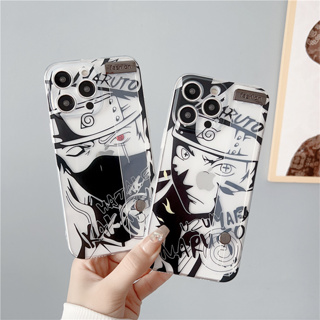 เคสโทรศัพท์ซิลิโคน แบบนิ่ม ลายการ์ตูนนารูโตะ มีสายคล้อง สําหรับ Samsung Galaxy A23 A12 A22 A32 4G A73 5G