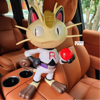 ฟิกเกอร์อนิเมะ × Pokemon - Meowth สเกล 1:1 42 ซม. คุณภาพสูง ของขวัญสะสม