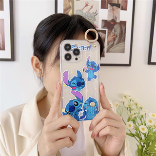 เคสโทรศัพท์มือถือ ซิลิโคนนุ่ม ลายสติตช์น่ารัก พร้อมสายคล้องมือ สําหรับ OnePlus 6T 7T 8T 9R 9RT 10R 10T 11 10 9 8 7 Pro ACE 2 Pro Nord N20 2T CE 2 CE 3