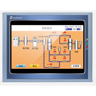 Samkoon SK-121FE อินเตอร์เฟซเครื่องมนุษย์ SK Series HMI DC12-24V±15%