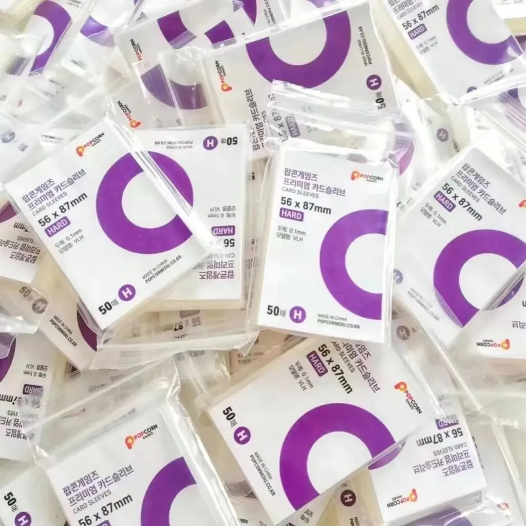 Koo Ka🦋[ ซื ้ อ 35 แผ ่ นส ่ ง 50 แผ ่ น ] เกาหลีป ๊ อปคอร ์ นการ ์ ดฟิล ์ ม 20 ผ ้ าไหมปากแบนการ ์ 