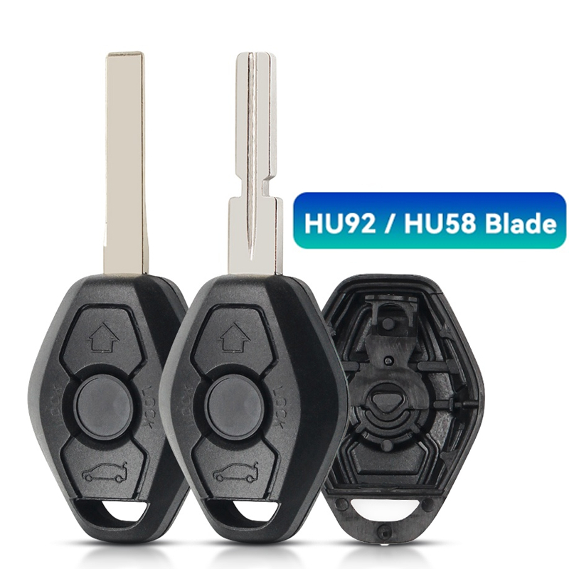 สําหรับ BMW X3 X5 Z3 Z4 E38 E39 E46 ฝาครอบกุญแจ BMW รถ Remote Key Shell กรณี