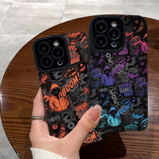 เคสโทรศัพท์หนัง ซิลิโคนนิ่ม ลาย BOOM BANG ZD B014 สําหรับ Xiaomi 13 Ultra 12T 12 11 Lite 10T POCO F5 F2 F3 F4 X3 GT M3 M4 Redmi 12C 10A 9C Note 10 12 Pro Plus