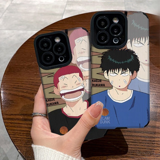 เคสโทรศัพท์มือถือหนัง ซิลิโคนนิ่ม พิมพ์ลาย Slam Dunk สําหรับ Xiaomi 13 12T 12 11 Lite 10T POCO F5 F2 F3 F4 X3 GT M3 M4 Redmi 12C 10A 9C Note 10 Pro Plus 5G | Zd B060