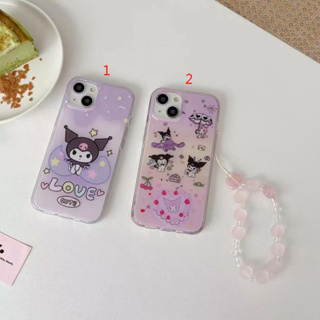 เคสโทรศัพท์มือถือแบบนิ่ม ลายคุโรมิ สําหรับ iPhone14 11 12 13 13Pro 13ProMAX