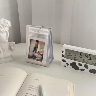 Aidou กรอบรูปโพลารอยด์ แบบตั้งโต๊ะ 10 ซม. โฮมเมด diy