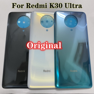 ฝาครอบแบตเตอรี่ ด้านหลัง พร้อมกาว สําหรับ Xiaomi Redmi K30 Ultra Redmi K30ultra