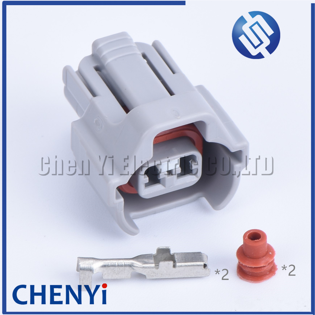 ปลั๊กเชื่อมต่อเซนเซอร์ 2 Pin PA847-02127 15316989 Nip 6189-0670 สําหรับ Toyota Lexus ford izusu Nippon Denso Naza Nissan