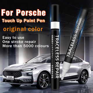 ปากกาซ่อมสีรถยนต์ สําหรับ Porsche Car Scratch Repair Agent Auto Touch Up Pen Car Care