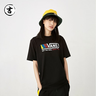 Vans เสื้อยืดแขนสั้นลําลอง สวมใส่สบาย อเนกประสงค์ แฟชั่นสําหรับผู้ชาย และผู้หญิง