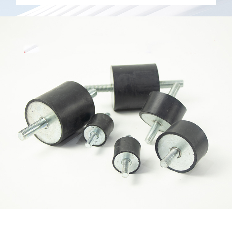 แผ่นยางกันสั่นสะเทือน ชนิด VD ทรงกระบอก สกรูหัวเดียว เกลียวใน มอเตอร์พัดลม เบาะรองนั่ง ป้องกันการสั่นสะเทือน - รูปที่ 3