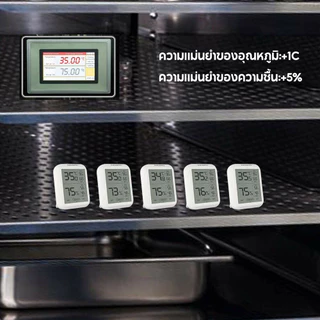 Inkbird ITH20 -10℃~50℃ เครื่องวัดอุณหภูมิความชื้นดิจิทัล หน้าจอมอนิเตอร์ในร่ม ℃/℉ สําหรับห้องนอนเด็ก สํานักงาน