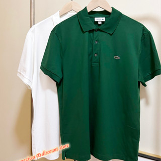 Lacoste เสื้อโปโล สําหรับผู้ชาย