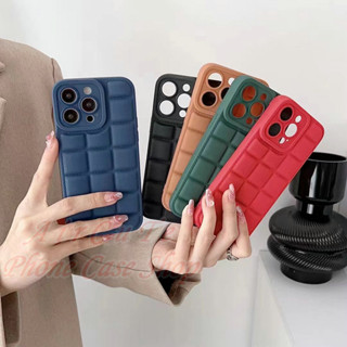 เคส OPPO A57 A54 A53 A17 A17K A16 A16K A15 A15S A12 A9 A7 A5 A5S A3S OPPOA57 OPPOA54 OPPOA53 OPPOA17 OPPOA16 OPPOA15 OPPOA12 OPPOA9 OPPOA7 OPPOA5 OPPOA5S OPPOA3S 4G 2020 2021 2022 Square Chocolate Grid Soft Case