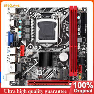 เมนบอร์ด B75-MS ITX LGA 1155 รองรับ USB3.0 SATA3.0 + NVME M.2 + พอร์ตบลูทูธ WIFI Placa Mae 1155 B75 Desktop DDR3 สําหรับเล่นเกม PC [Bellare.th]