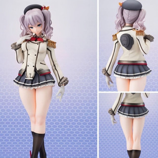 โมเดล อนิเมะ Azur Lane Kashima (Kantai Collection Ver.) โมเดลฟิกเกอร์ ขนาด 25 ซม. ของเล่นสําหรับเด็ก แอ็คชั่นฟิกเกอร์