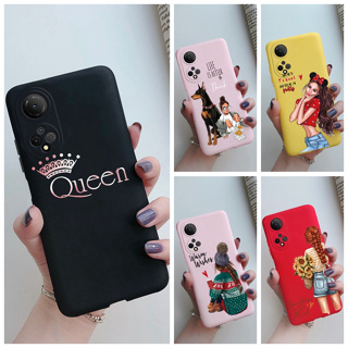 เคสโทรศัพท์มือถือ ซิลิโคนนิ่ม กันกระแทก ลายเด็กผู้หญิงสวย สําหรับ Honor X7 Honor X7 HonorX7