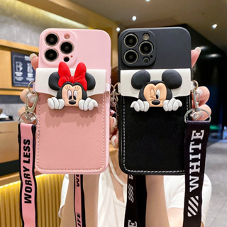 เคสนิ่ม ลายการ์ตูน พร้อมกระเป๋าสตางค์ สําหรับ Xioami Redmi Note 12 11 10 Pro 12C 9T 10C 9A Mi 11 Lite 11T 10T Poco X3 X5 Pro