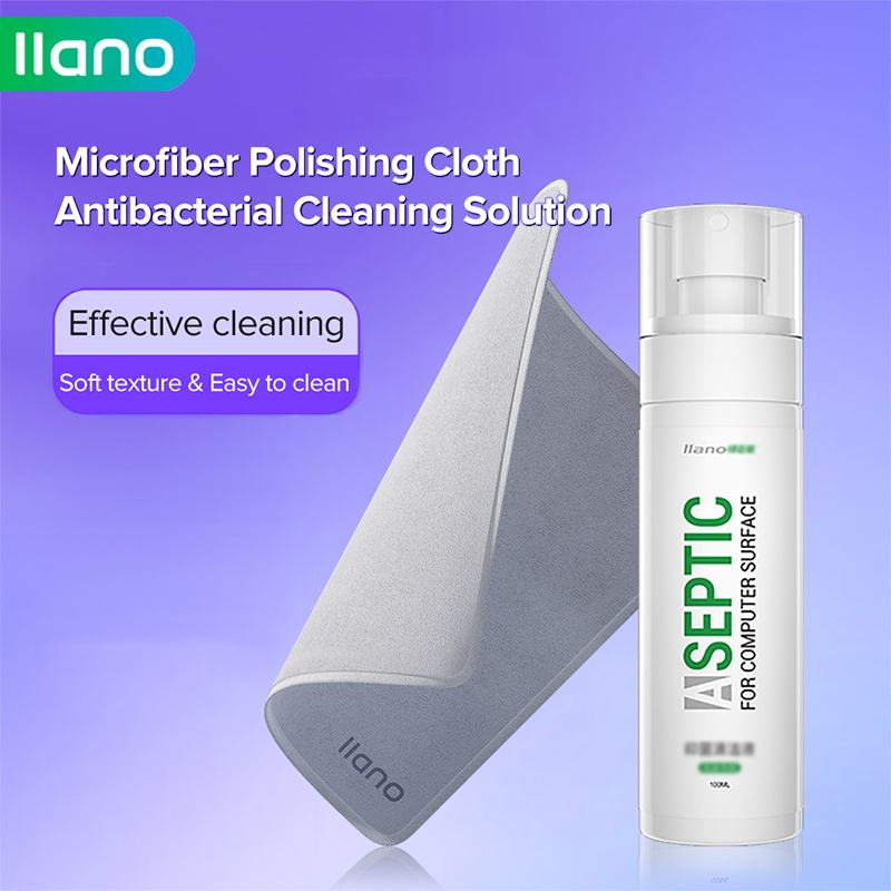 Llano ชุดผ้าขัด ทําความสะอาดเลนส์ โทรศัพท์ แว่นตา แท็บเล็ต ทีวี แล็ปท็อป อย่างมีประสิทธิภาพ ใช้ซ้ําได้