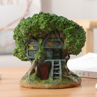 Tree House กระถางต้นไม้ ดอกไม้อวบน้ํา ที่วางปากกา