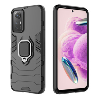 เคสโทรศัพท์มือถือแบบแข็ง พร้อมแหวนนิ้ว สําหรับ Xiaomi Redmi Note 12 Pro Plus Turbo 12S 12R