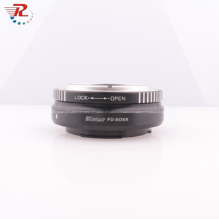 Fd-eosr แหวนอะแดปเตอร์เมาท์เลนส์กล้อง สําหรับเลนส์ FD เป็นกล้อง canon EOS R EOS RP RF
