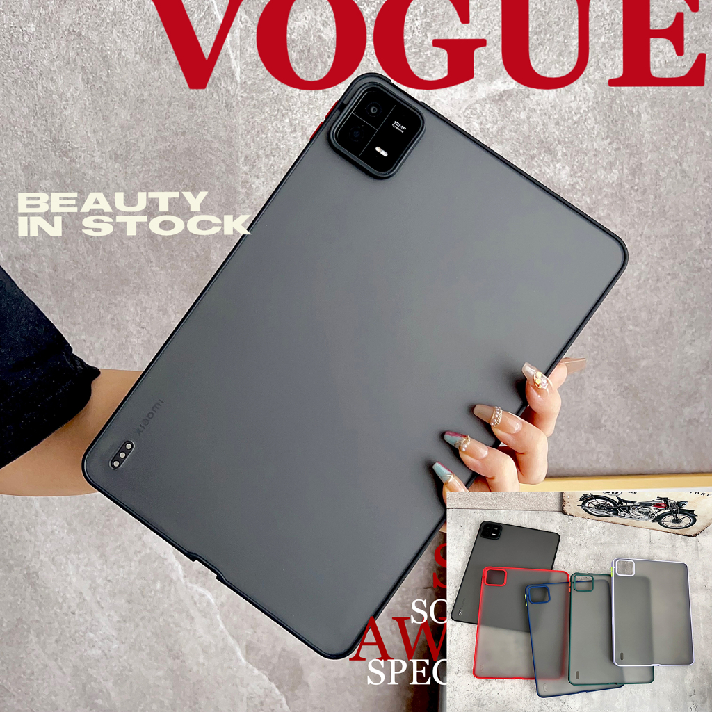 เคสแท็บเล็ต แบบใส เนื้อแมตต์ กันกระแทก สําหรับ Xiaomi Pad 6 Pro Pad6 (2023) 11.0" Mi Pad5 Pad 5 Pro