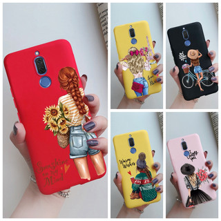 เคสโทรศัพท์มือถือ ซิลิโคนนิ่ม กันกระแทก ลาย Stylie แฟชั่นใหม่ สําหรับ Huawei Mate 10 Lite Huawei Nova 2i Huawei Honor 9i