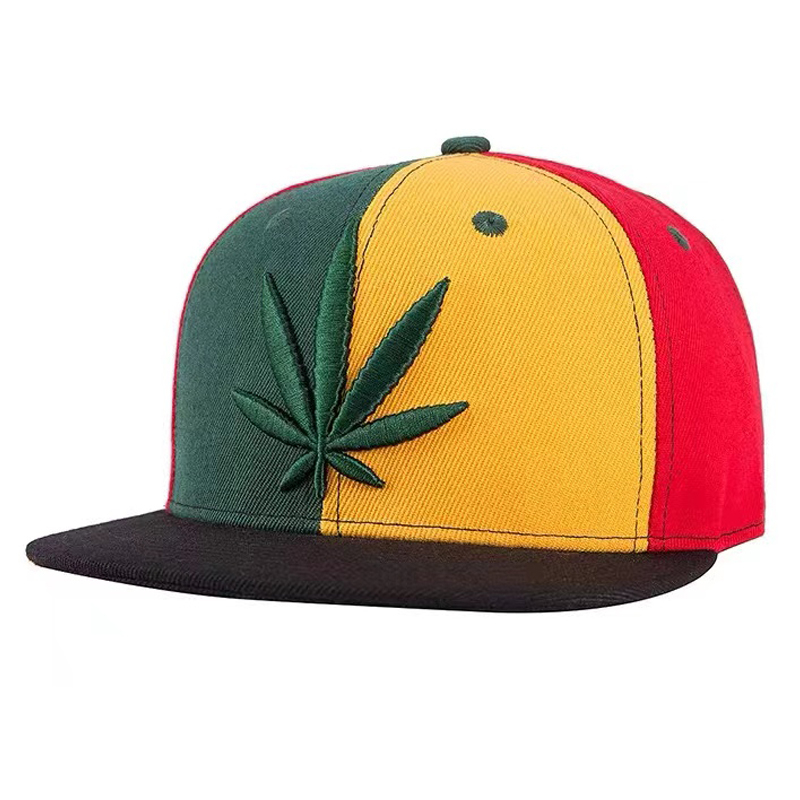 Cod หมวกแผงปักสําหรับผู้ชาย หมวกวินเทจคุณภาพสูง Snapback แฟชั่นบังแดดกีฬากลางแจ้ง หมวกปรับได้