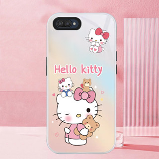 เคสโทรศัพท์มือถือ พิมพ์ลาย Hello Kitty น่ารัก สําหรับ OPPO F9 Pro