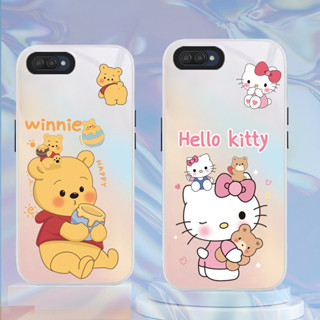 เคสโทรศัพท์มือถือ พิมพ์ลาย Winnie the Pooh Hello Kitty สําหรับ IPHONE 7 8 Plus APPLE SE 2020 2022