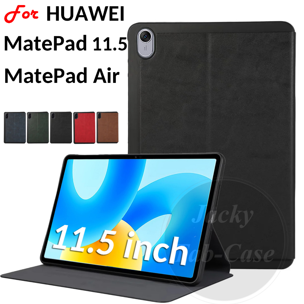 สําหรับhuawei MatePad 11.5 Soft light/Air 11.5 นิ้วแฟชั่นธุรกิจPUหนังกรณีพลิกหนังสือBTK-W00 BTK-AL09