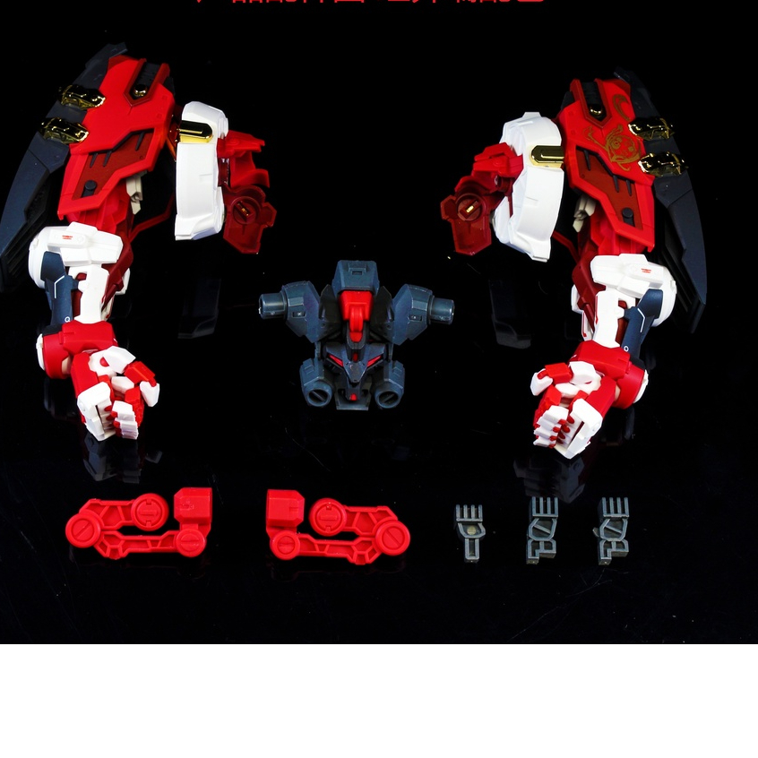 Ew MG HIRM 1/100 Astray full power form สําหรับกรอบสีแดงขับเคลื ่ อน Red Astray Noir Astray Blue