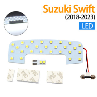 Suzuki Swift (2018-2023) โคมไฟ led สีขาว สําหรับติดตกแต่งภายในรถยนต์