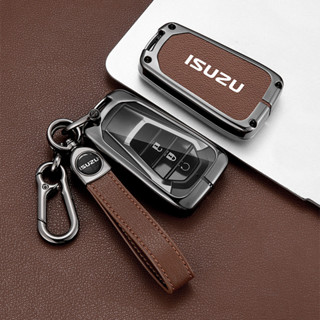 เคสกุญแจรถยนต์ โลหะผสมสังกะสี สําหรับ ISUZU D-MAX