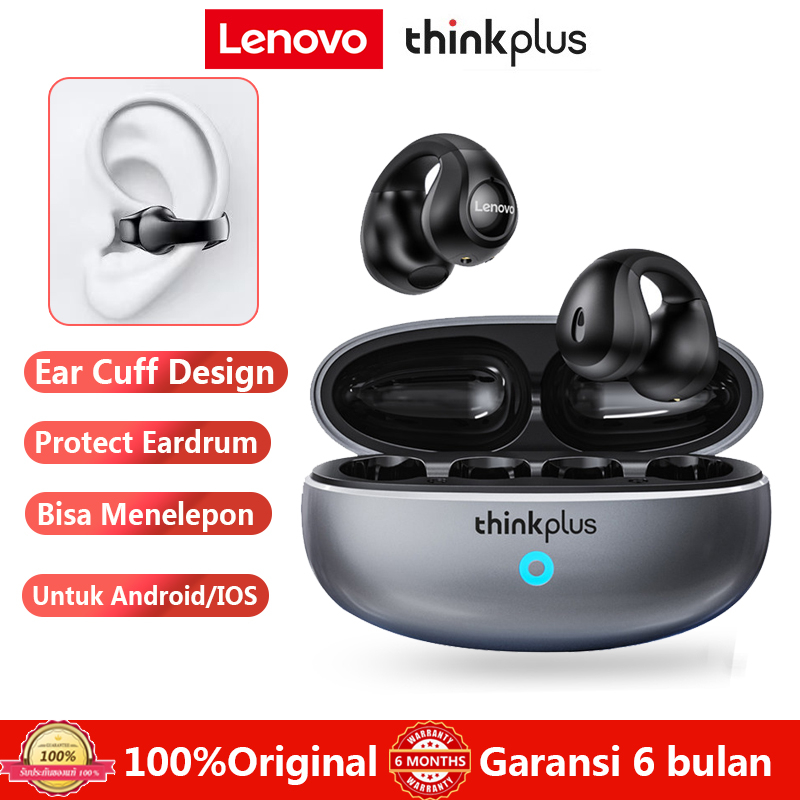 Lenovo Thinkplus XT83II หูฟังบลูทูธ TWS หูฟัง ไร้สาย Bluetooth 5.2 หูฟังบลูทูธไร้สาย สําหรับ IOS Android