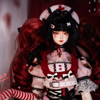 【GEM Of doll】ตุ๊กตา BJD 1/3 BJD Girl Battle Nurse Ertrea อัญมณี ของขวัญที่ดีที่สุด สําหรับเด็ก