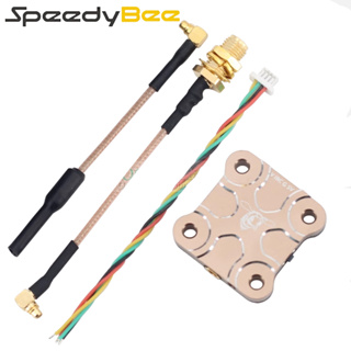 Speedybee TX800 เครื่องส่งสัญญาณระยะไกล 3.7-5.5V 5.8G 48CH VTX PIT 25mW 200mW 400mW 800mW เอาท์พุต MMCX สําหรับโดรนบังคับ FPV