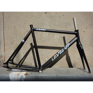 Level UP Frame GB001 ชุดเฟรมจักรยาน อะลูมิเนียม 700c 49 ซม. 52 ซม. 55 ซม. ความเร็วเดียว คุณภาพดีกว่า tsunami snm100