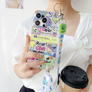 เคสโทรศัพท์มือถือ ลายการ์ตูน สําหรับ Vivo Y50 Y35 Y112019 เคสซิลิโคนนิ่ม ลายการ์ตูนมอนสเตอร์ สําหรับ y21 Y12 y02 Y15S Y17 Y3 Y16 Y51 Y31 Y20i Y22 Y21S