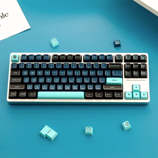 【160+keys】Monsters keycaps  Doubleshot  SA profile PBT material mechanical keyboard keycap set