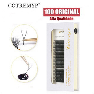 💖💖Lashes Y Cotremyp D Mix (8 ถึง 15) ความหนา 0.07 /0.05 ปริมาณบราซิล