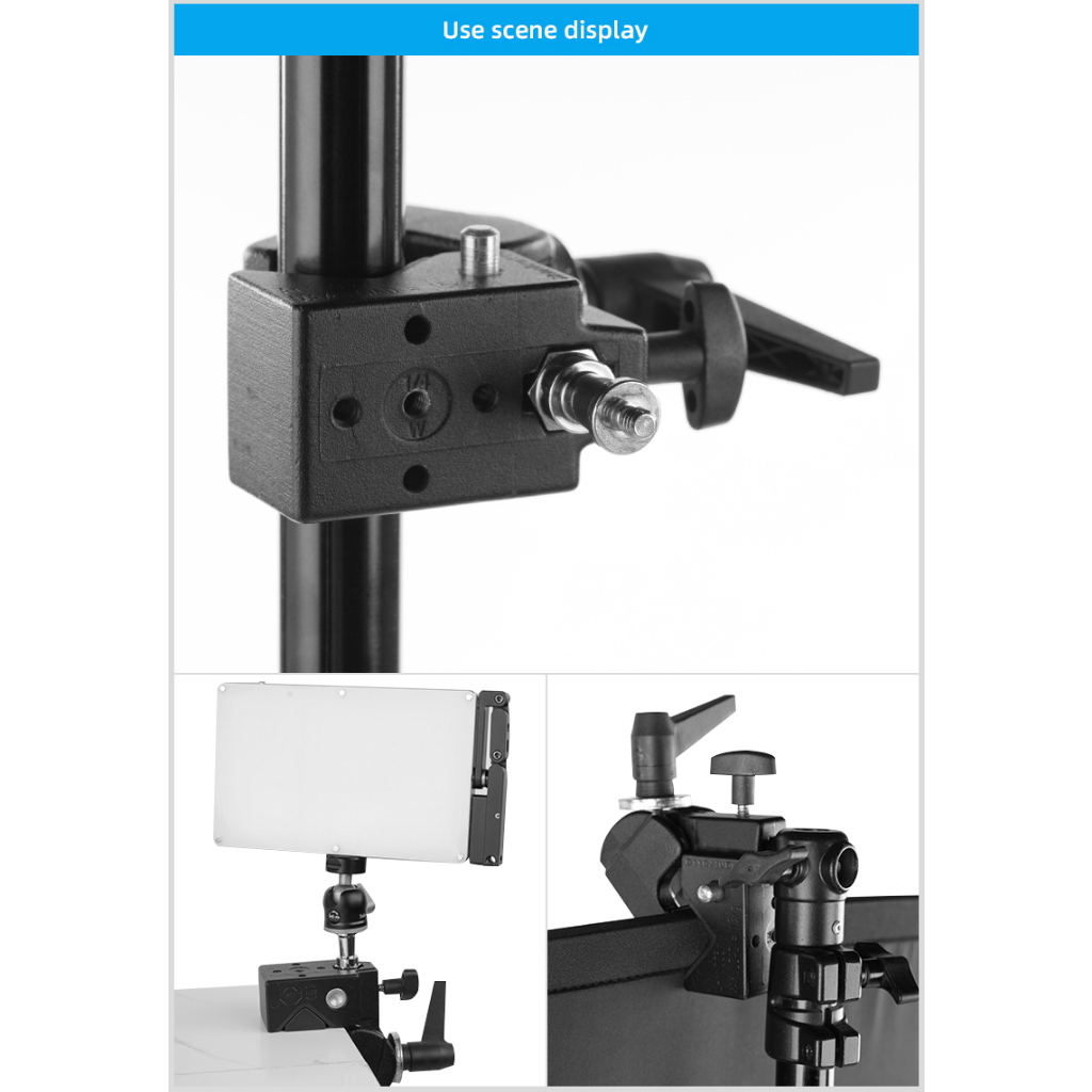 Selens อะแดปเตอร์สกรูเกลียว หกเหลี่ยม แบบเปลี่ยนได้ สําหรับถ่ายภาพ - รูปที่ 2