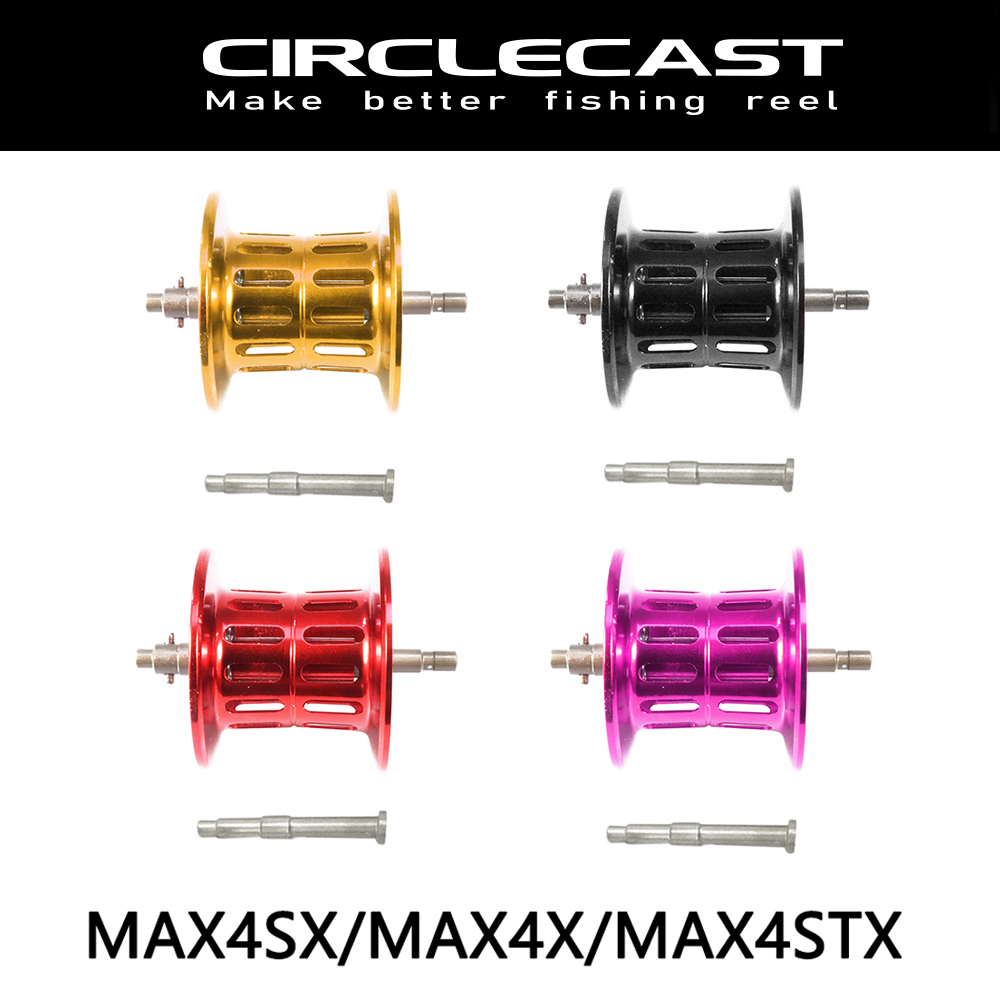 Circlevast ม้วนสาย BFS น้ําหนักเบา สําหรับ ABU MAX4SX MAX4 MAX4STX