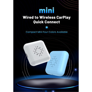 Carlinkit U2W mini2 กล่องคาร์เพลย์ ai แบบใช้สาย เป็นคาร์เพลย์ไร้สาย สากล