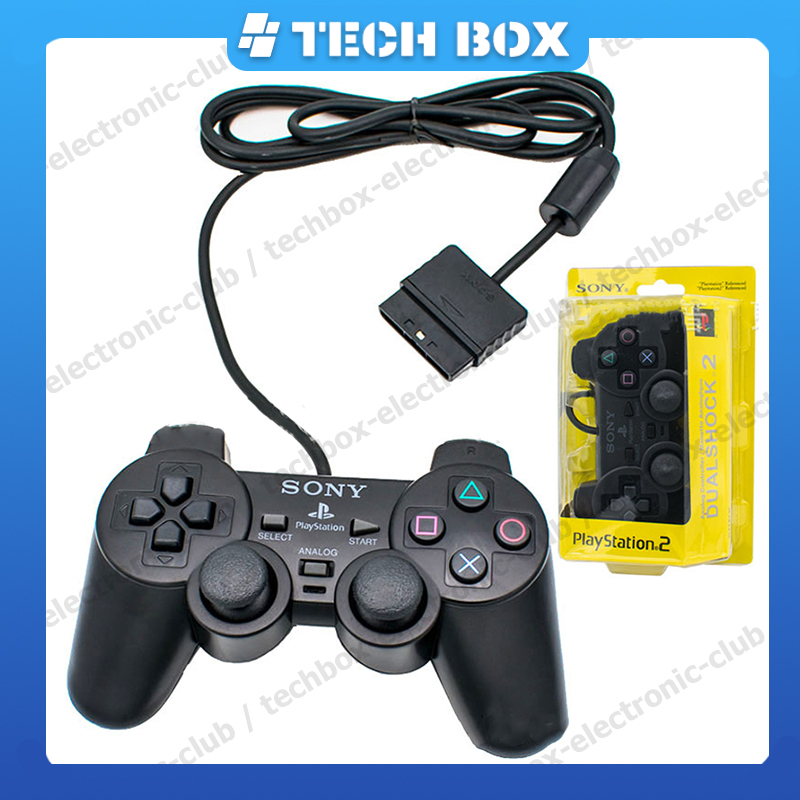 【สินค้าพร้อมส่ง】จอย​ PS2 จ​อย​playstation​2 จอยเกมคอนโทรลเลอร์ จอยเกมส์ สำหรับ PlayStation 2